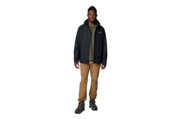 Image of Columbia Hikebound II Jacket - Mens, Black, S, 2089341-010-S