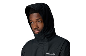 Image of Columbia Hikebound II Jacket - Mens, Black, S, 2089341-010-S