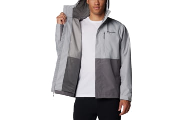 Image of Columbia Hikebound II Jacket - Mens, Columbia Grey, M, 2089341-039-M