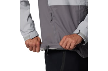 Image of Columbia Hikebound II Jacket - Mens, Columbia Grey, M, 2089341-039-M