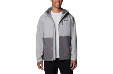 Image of Columbia Hikebound II Jacket - Mens, Columbia Grey, M, 2089341-039-M