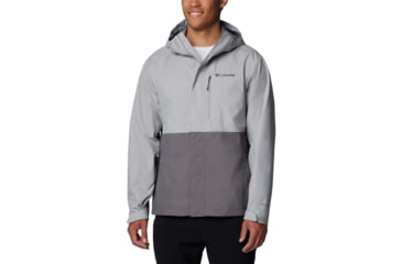 Image of Columbia Hikebound II Jacket - Mens, Columbia Grey, M, 2089341-039-M