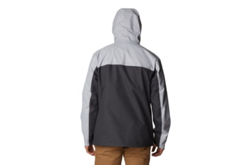 Image of Columbia Hikebound Rain Jacket - Mens, Columbia Grey/Shark, Large, 1988621039ClmbGry,ShkL