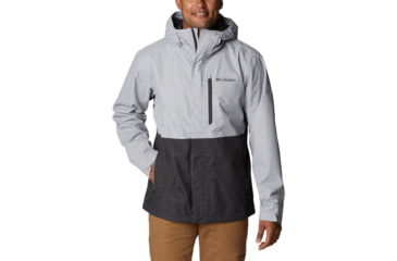 Image of Columbia Hikebound Rain Jacket - Mens, Columbia Grey/Shark, Large, 1988621039ClmbGry,ShkL