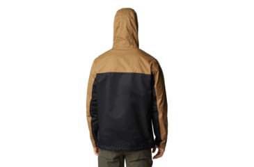 Image of Columbia Hikebound Rain Jacket - Men's, Delta/Black, Small, 1988621257Delta, BlackS