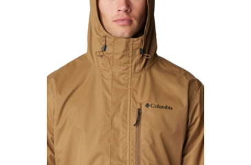 Image of Columbia Hikebound Rain Jacket - Mens, Delta/Black, Small, 1988621257Delta, BlackS