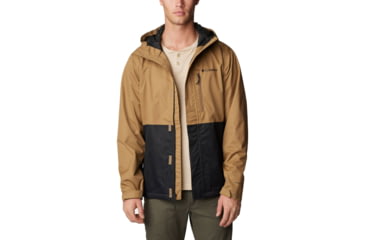 Image of Columbia Hikebound Rain Jacket - Mens, Delta/Black, Small, 1988621257Delta, BlackS