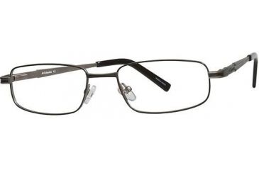 Image of Columbia Hinton Progressive Prescription Eyeglasses - Frame Tank/Gunmetal, Size 50/17mm CBHINTON03