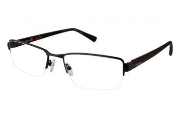 Image of Columbia Hoodoo Single Vision Prescription Eyeglasses - Frame BLACK/TORT CBHOODOO03