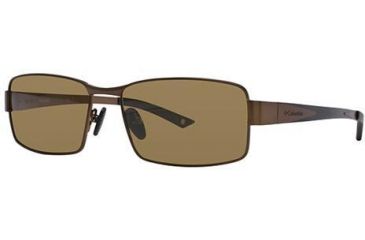Image of Columbia Hudson 100 Bifocal Prescription Sunglasses CBHUDSONPZ10002 - Frame Color: Black / Cedar