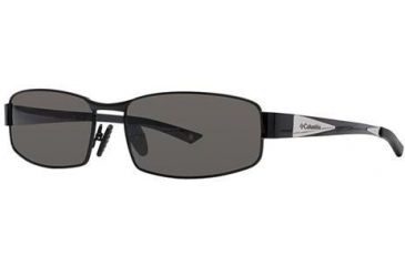Image of Columbia Hudson 200 Sunglasses - Frame Black/Silver, Size 56/16mm CBHUDSONPZ20002