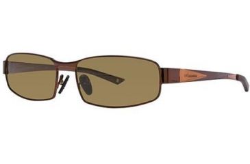 Image of Columbia Hudson 200 Sunglasses - Frame Brown/Cedar, Size 56/16mm CBHUDSONPZ20003