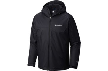 Image of Columbia Huntsville Peak Jacket - Men's-Black-X-Large
