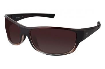 Image of Columbia Hurricane Peak Progressive Prescription Sunglasses CBHURRICANEPK03 - Frame Color Brown/Clear