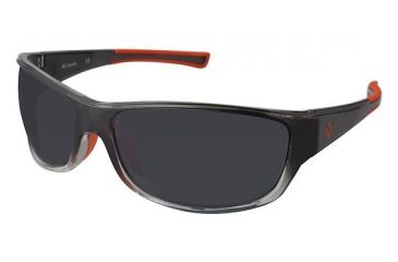 Image of Columbia Hurricane Peak Progressive Prescription Sunglasses CBHURRICANEPK02 - Frame Color Graphite/Clear