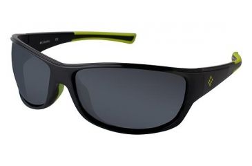 Image of Columbia Hurricane Peak Progressive Prescription Sunglasses CBHURRICANEPK01 - Frame Color Matte Black