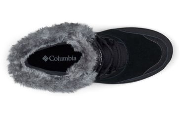 Image of Columbia Ice Maiden Shorty Winter Boots - Womens, Black, Columbia Grey, Medium, 6, 1862391010-6