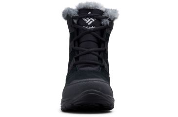 Image of Columbia Ice Maiden Shorty Winter Boots - Womens, Black, Columbia Grey, Medium, 6, 1862391010-6