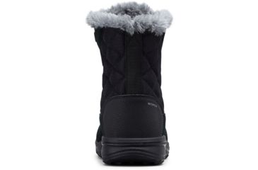 Image of Columbia Ice Maiden Shorty Winter Boots - Womens, Black, Columbia Grey, Medium, 6, 1862391010-6