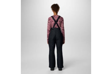 Image of Columbia Iceventure II Bib - Womens, Black Dobby, Large/Short, 2085921-010-L-S