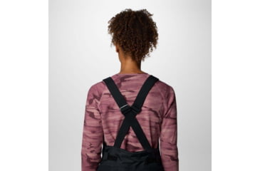 Image of Columbia Iceventure II Bib - Womens, Black Dobby, Large/Short, 2085921-010-L-S