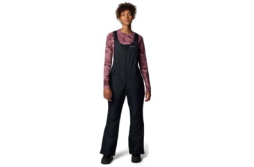Image of Columbia Iceventure II Bib - Womens, Black Dobby, Large/Short, 2085921-010-L-S
