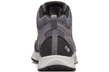 Image of Columbia Irrigon Trail Mid Knit Outdry Boots - Mens, Ti Grey Steel/Antique Moss, Medium, 9.5, 1831941033-9.5