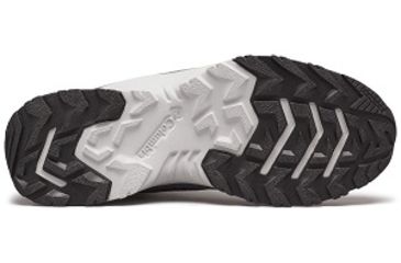 Image of Columbia Irrigon Trail Mid Knit Outdry Boots - Mens, Ti Grey Steel/Antique Moss, Medium, 9.5, 1831941033-9.5