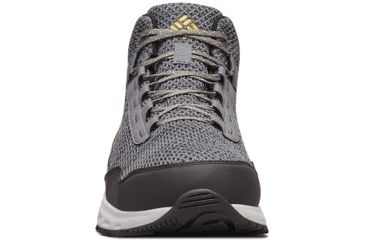 Image of Columbia Irrigon Trail Mid Knit Outdry Boots - Mens, Ti Grey Steel/Antique Moss, Medium, 9.5, 1831941033-9.5