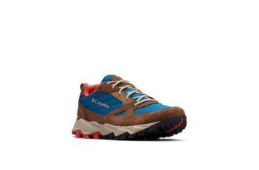 Image of Columbia Ivo Trail Hiking Boots - Womens, Lagoon, Coral, Medium, 9.5, 1865621457-9.5