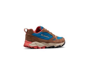 Image of Columbia Ivo Trail Hiking Boots - Womens, Lagoon, Coral, Medium, 9.5, 1865621457-9.5