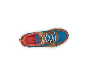 Image of Columbia Ivo Trail Hiking Boots - Womens, Lagoon, Coral, Medium, 9.5, 1865621457-9.5