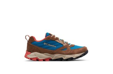 Image of Columbia Ivo Trail Hiking Boots - Womens, Lagoon, Coral, Medium, 9.5, 1865621457-9.5