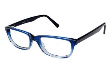 Image of Columbia Jagged Mountain Single Vision Prescription Eyeglasses - Frame Gradient Blue, Size 49/15mm CBJAGGEDMT02