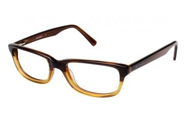 Image of Columbia Jagged Mountain Single Vision Prescription Eyeglasses - Frame Gradient Brown, Size 49/15mm CBJAGGEDMT03