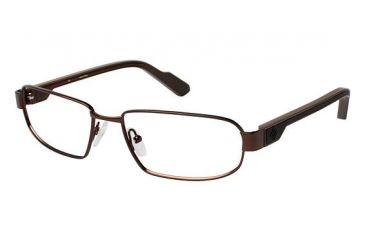 Image of Columbia JENKINS MOUNTAIN Eyeglass Frames - Frame BROWN/BLACK, Size 55/16mm CBJENKINSMT03