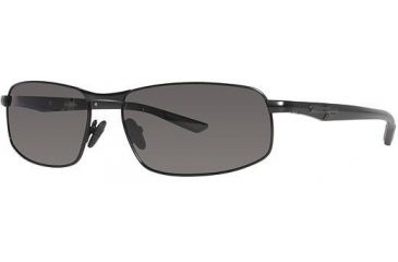 Image of Columbia JET STREAM 300 Sunglasses - Frame Matte Black/Grey, Lens Color Grey, Size 63/17mm CBJETSTRM30001