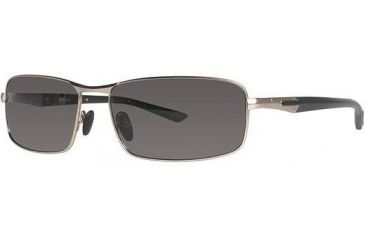 Image of Columbia JET STREAM 400 Sunglasses - Frame Shiny Gold/Black, Lens Color Grey, Size 64/17mm CBJETSTRM40002