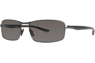 Image of Columbia JET STREAM 400 Sunglasses - Frame Shiny Gunm/Black, Lens Color Grey, Size 64/17mm CBJETSTRM40004