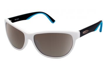 Image of Columbia Kaliope Sunglasses - Frame MATTE SEA SALT/MATTE BLACK, Lens Color Smoke CBKALIOPE03