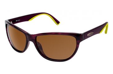Image of Columbia Kaliope Sunglasses - Frame PURPLE TORTOISE/WHAM, Lens Color Smoke CBKALIOPE02