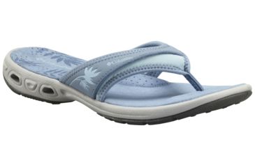 Image of Columbia Kambi Vent Sandal - Women's-Dark Mirage/Blue-Medium-6