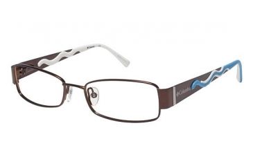 Image of Columbia Kayio Cove Progressive Prescription Eyeglasses - Frame White Aqua CBKAYIOCOVE02