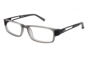 Image of Columbia Kelso Mountain Eyeglass Frames - Frame GREY/BLACK, Size 53/17mm CBKELSOMT01