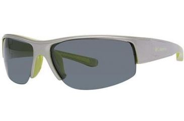 Image of Columbia Kipp Sunglasses - Frame Metallic Grout fade to green glow, Size 70/15mm CBKIPPPZ03