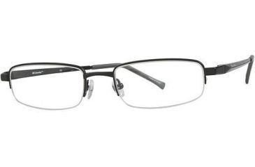 Image of Columbia Klamath Eyeglass Frames - Frame Shiny Black, Size 53/19mm CBKLAMATH01