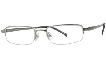 Image of Columbia Klamath Eyeglass Frames - Frame Shiny Light Gunmetal, Size 53/19mm CBKLAMATH03