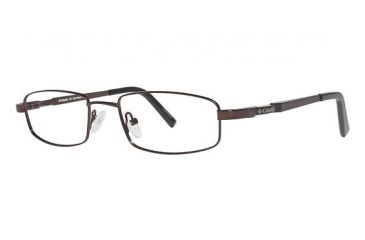 Image of Columbia Koosah Falls Progressive Prescription Eyeglasses - Frame BROWN/BLACK CBKOOSAHFALLS03