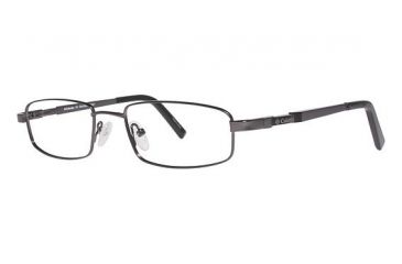 Image of Columbia Koosah Falls Progressive Prescription Eyeglasses - Frame GUNMETAL/BLACK CBKOOSAHFALLS01
