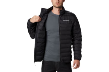 Image of Columbia Lake 22 Down Jacket - Mens, Black, Small, 1864582010-S